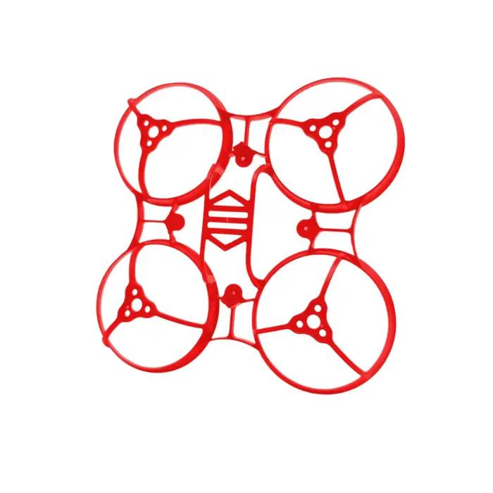 Nouveau cadre NewBeeDrone X weBLEEDfpv Cockroach 65mm LiteAF RED