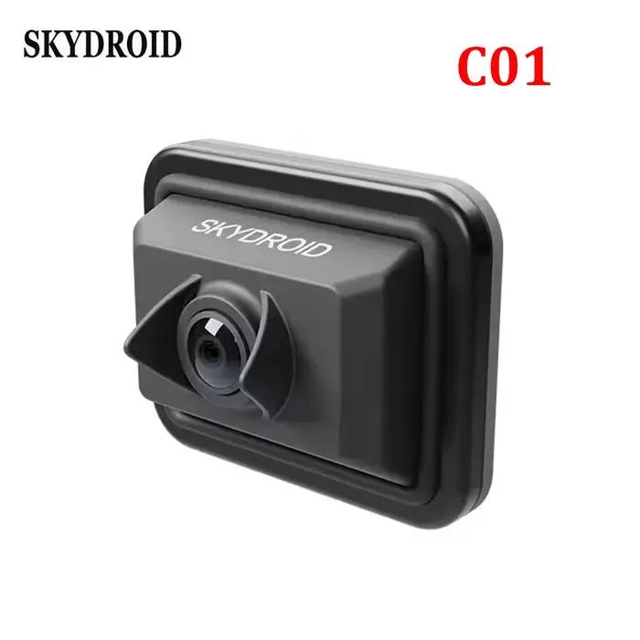 Caméra Skydroid C01 pour drone étanche 4K 30FPS avec stabilisation EIS et ultra grand angle -90 ° ~16 ° Rotation