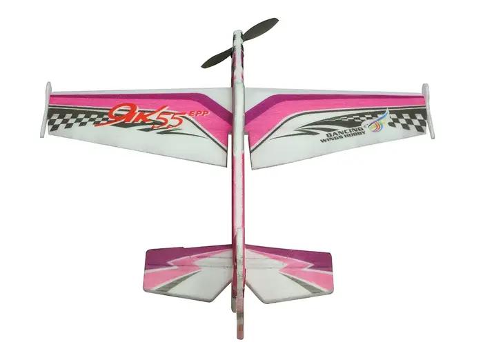 Real Hawk EPP Yak55 Foam 3D Avion, Envergure 800mm, Radiocommande, Modèle d'avion RC