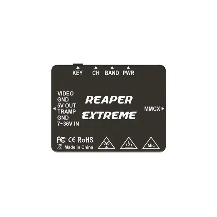Foxeer 5.8G Reaper Extreme 3W 80CH 25mW 200mW 500mW 1.5W 3W VTX réglable pour FPV longue portée