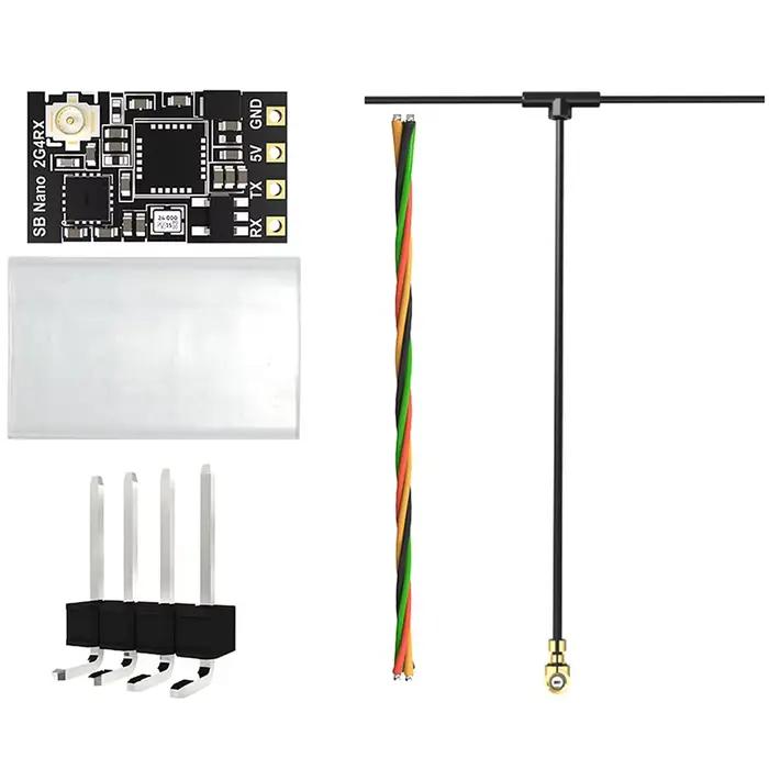 Récepteur SpeedyBee Nano 2.4G ExpressLRS ELRS pour drones FPV Freestyle longue portée