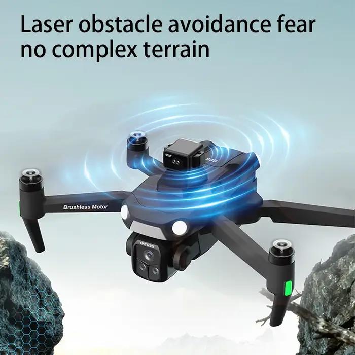 Drone GPS Lenovo A1R 3S 8K Professionnel avec Moteur Brushless