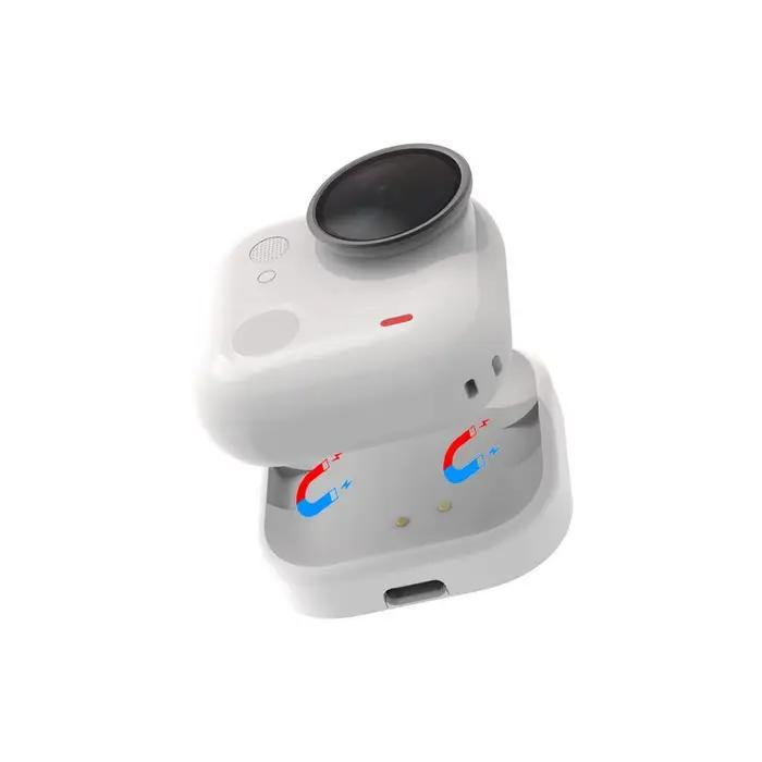 Draadloos magnetisch oplaaddock pour Insta360 Go Ultra