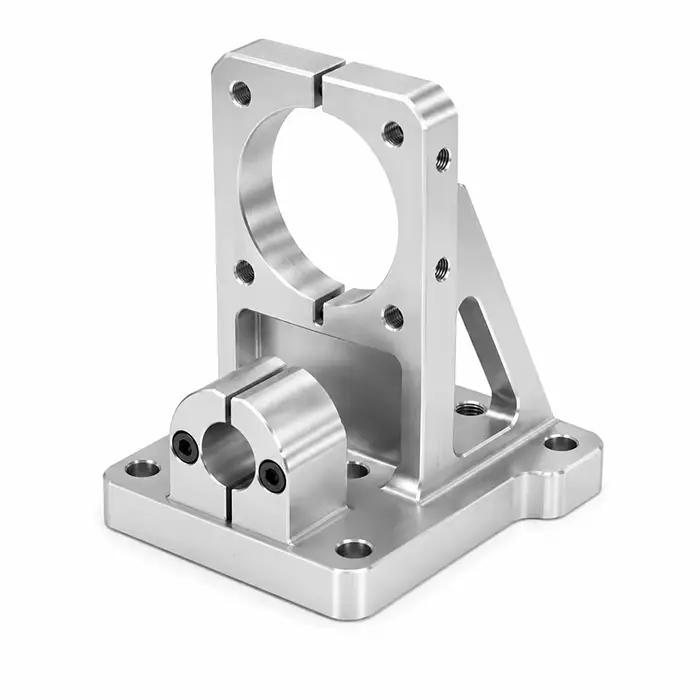 Service d'usinage CNC sur mesure pour couvercle de différentiel arrière en aluminium pour voiture de course