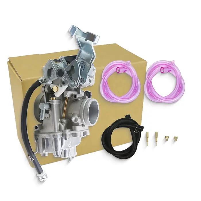 Carburateur de course haute performance TM33 33 mm, carburateur de remplacement modifié pour moto tout-terrain 200cc 250cc à deux temps