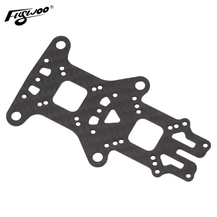 Flywoo Explorer LR FPV Drone cadre Kit-4 "/5" fibre de carbone pour DJI O3 unité aérienne longue portée bricolage pièces de rechange ​
