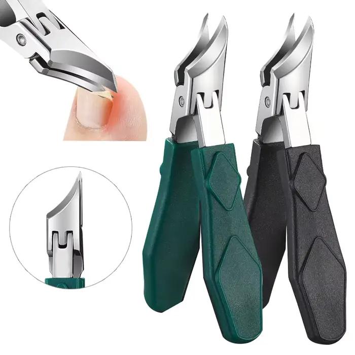 Coupe-ongles pour ongles incarnés ou épais, coupe-ongles professionnel pour podologue, pince à ongles avec acier inoxydable Ultra