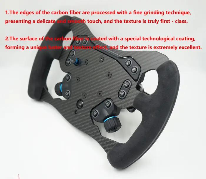 SIMPUSH Racing Sim Wheel Mod GT3 GT4 Sim