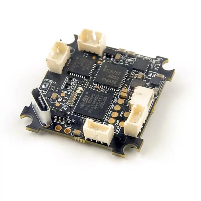 Contrôleur de vol Happymodel ELRS F4 2G4 AIO 5 en 1 avec récepteur