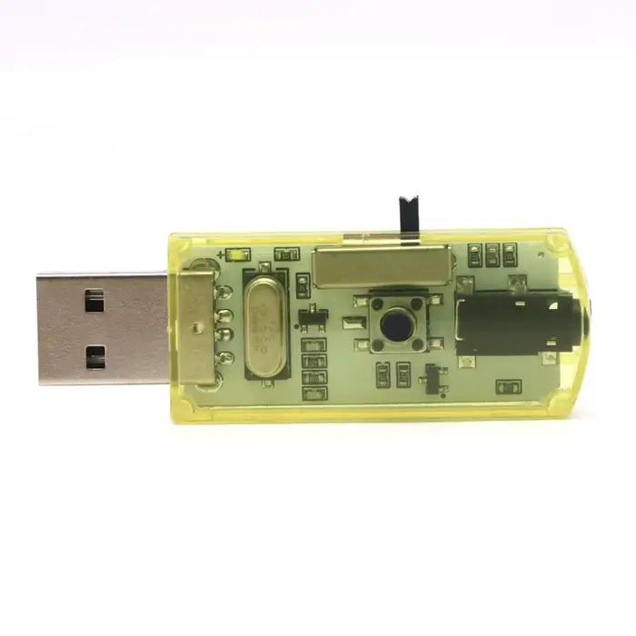 Simulateur de vol 30 en 1 USB pour avions, hélicoptères et quadcopters - Compatible avec RealFlight G7, AEROFLY, VRC et plus - Idéal pour les passionnés de drones et de vol virtuel