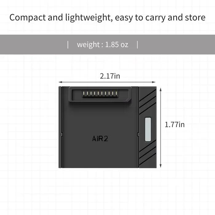 Drone à cardan de précision USB pour DJI AIR 2/AIR 2S