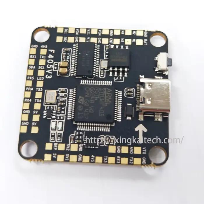 Elrs F405 V3 F4 V3S contrôle de vol FC Support BetaFlight/INAV BLS-50A/60A 4in1 ESC pile pour RC FPV Drone avion quadrirotor
