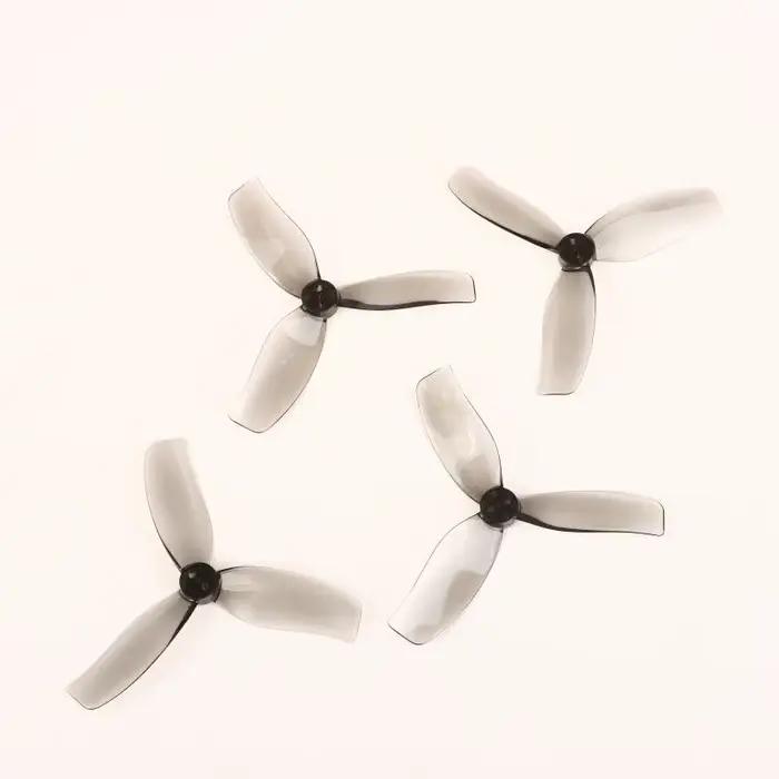 Hélices 2 paires Duct-T90MMX3 90MM 3 pales en PC pour drones FPV Freestyle à conduit de 3