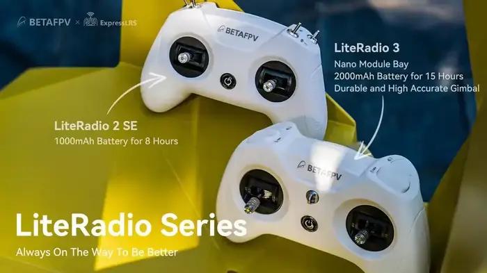 Radio multi-protocole BETAFPV LiteRadio 3