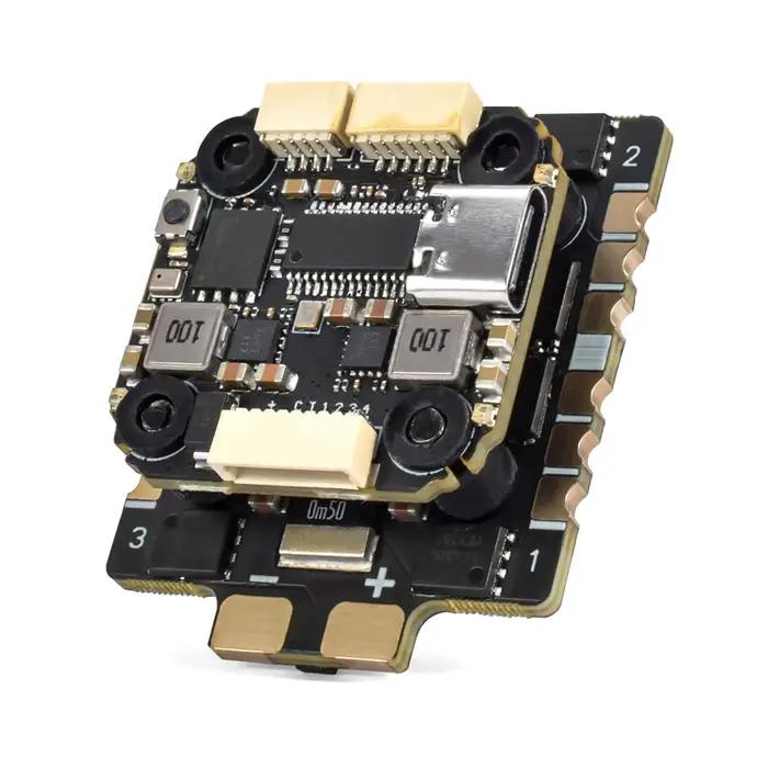 Module de contrôle de vol F722 Mini Flight Stack pour drones de course FPV avec gyroscope et baromètre pour performances aériennes exceptionnelles