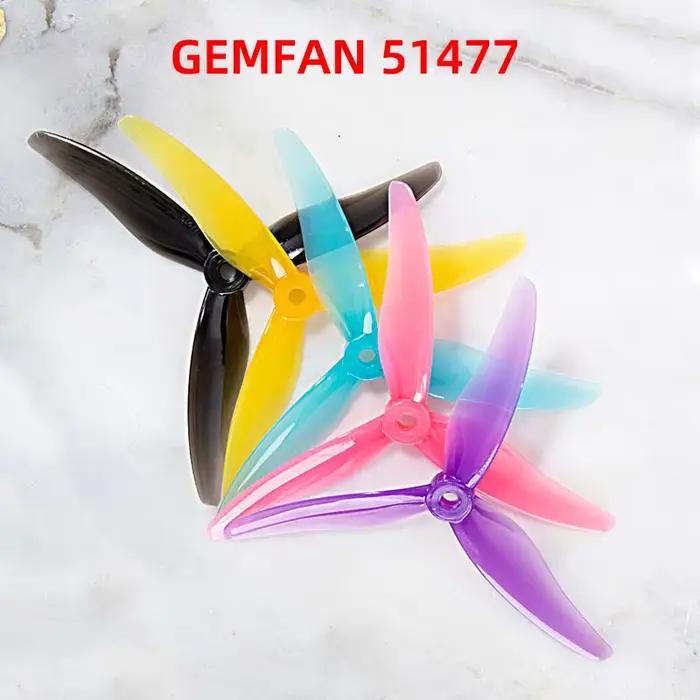 GEMFAN 51477, un nouveau drone à hélice de 5 pouces