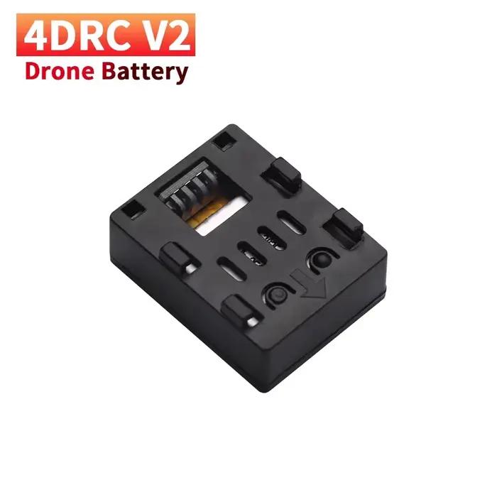 Mise à niveau de la batterie de Drone RC 4D-V2 3.7V 800mAh pour 4DRC V2 Mini quatre accessoires d'hélicoptère