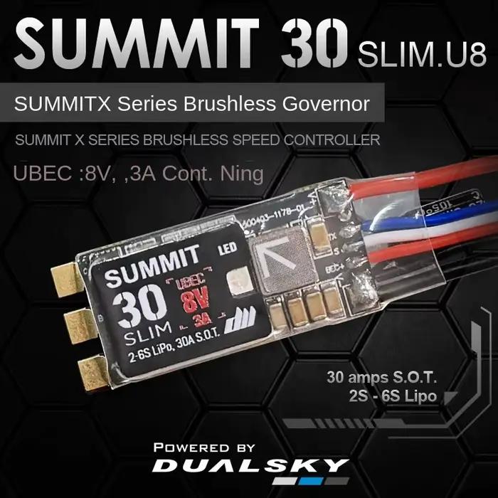 DUALSKY SUMMIT 30X.U8 pour planeurs