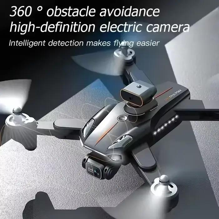 Drone GPS P11 Max 8K HD 5G Photographie Aérienne Professionnelle Double Caméra Évitement d'Obstacles Quadricoptère Sans Balais 20000M 2026