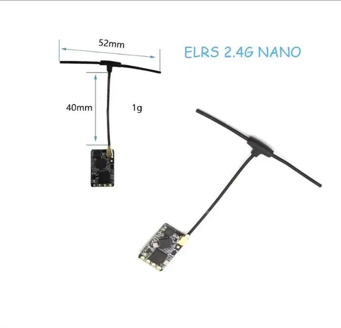 ELRS 2.4GHz NANO ExpressLRS récepteur