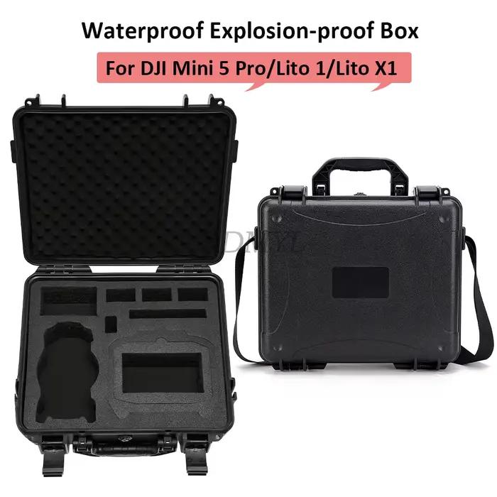 Boîte étanche et anti-explosion pour DJI Mini 5 Pro/Lito 1/Lito X1