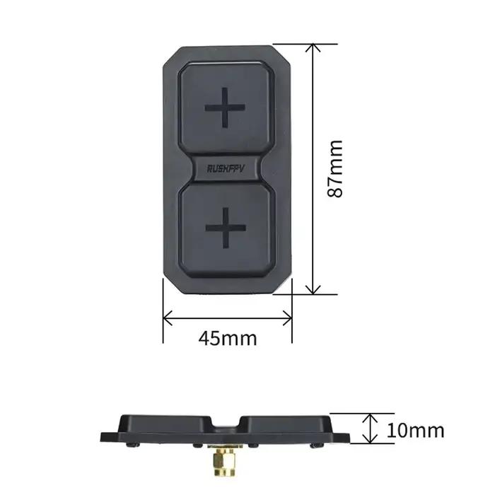 Antenne Patch Directionnelle pour Touristes