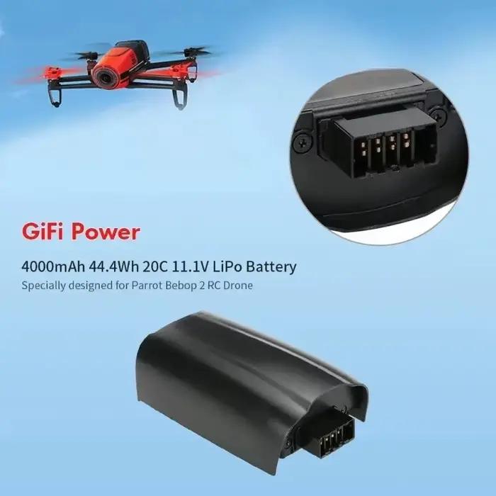 Nouvelle batterie Lipo de mise à niveau 11.1V 4000mAh 44.4Wh