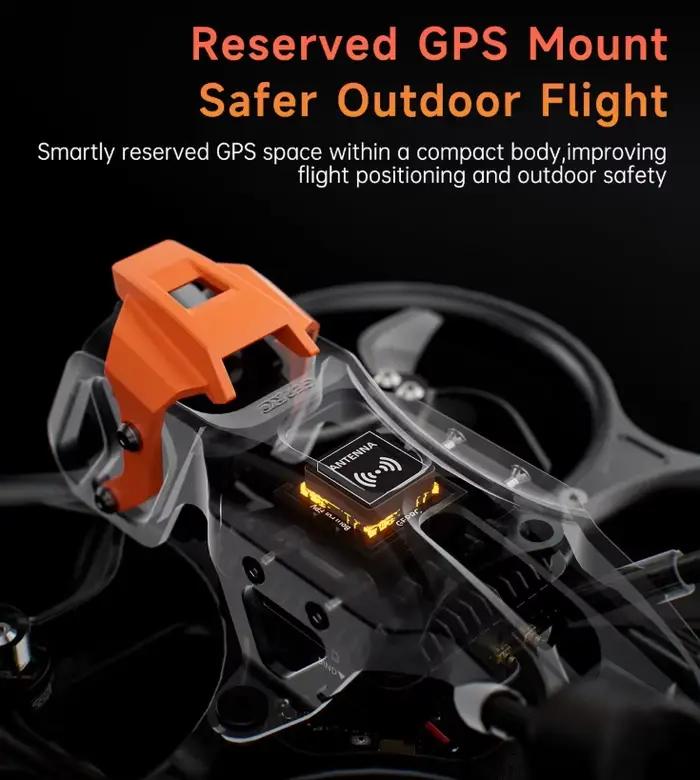 GEPRC nouveau DarkStar22 O4 Pro HD quadrirotor/DarkStar22 WTFPV Version bricolage PNP