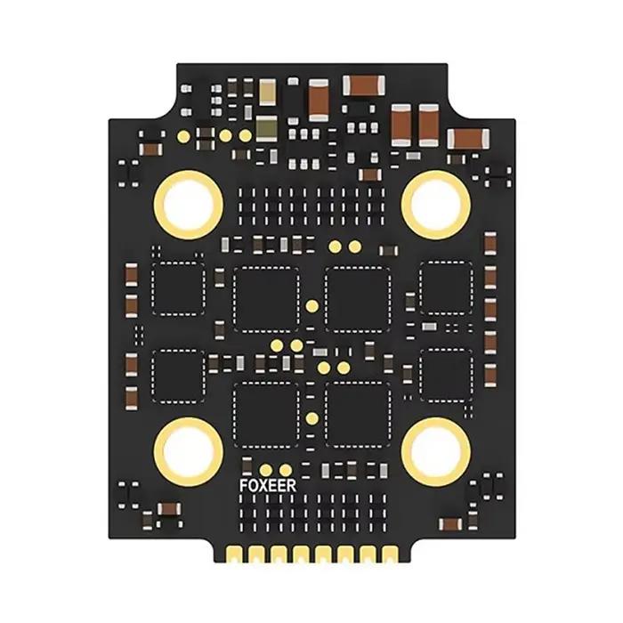 FOXEER Reaper F4 Mini 45A 4-en-1 ESC 128K BLHeli32 Entrée DShot 150/ 300/ 600/ 1200/ MultiShot/ OneShot 3-6S Lipo pour