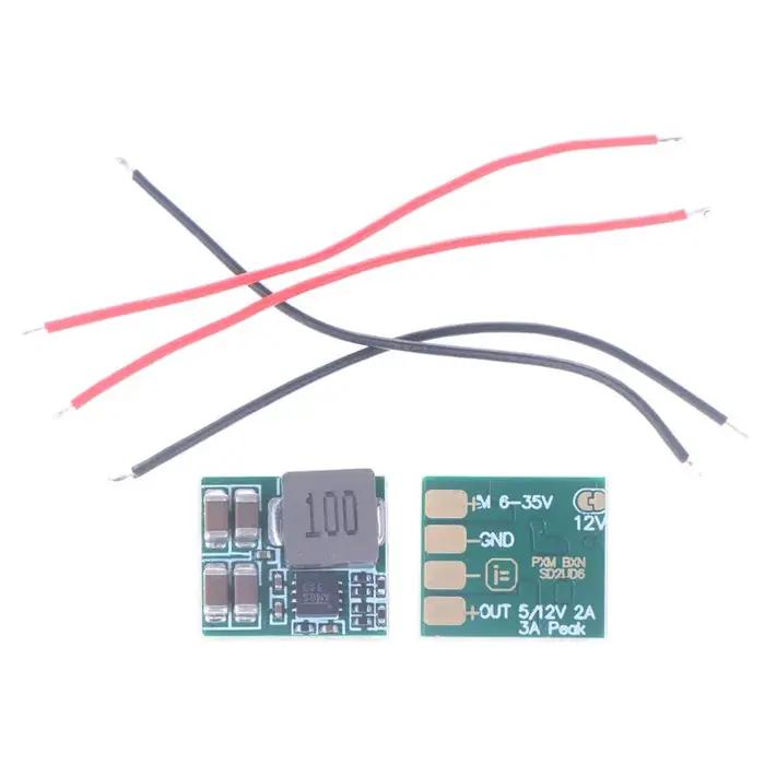 Régulateur de tension Mirco 2-8S BEC pour drones RC FPV – Mode de commutation abaisseur efficace