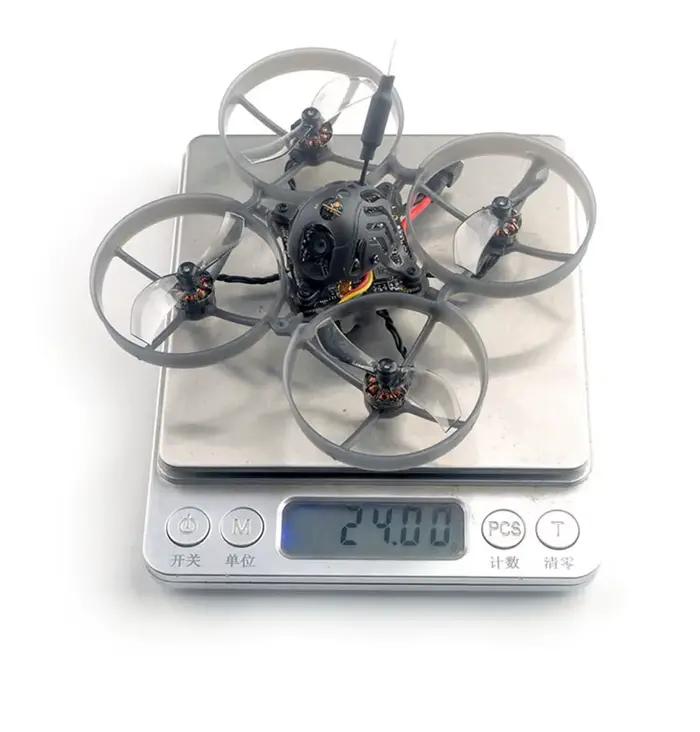 Quadricoptère FPV Whoop Micro avec Récepteur ELRS