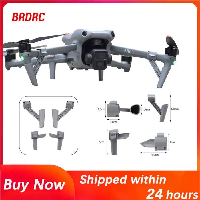 BRDRC train d'atterrissage adapté pour DJI Air 3/3S