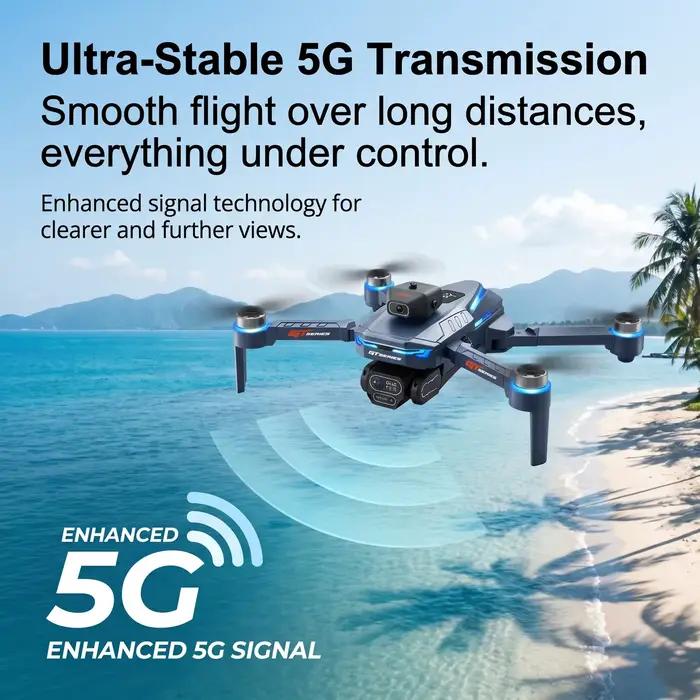 Drone Aérien Professionnel GT8 2026 avec Caméra HD 8K