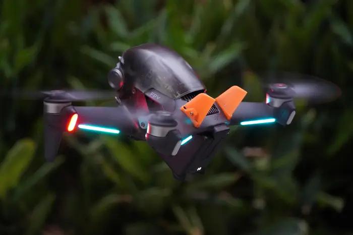 Aileron stabilisateur vertical DJI FPV