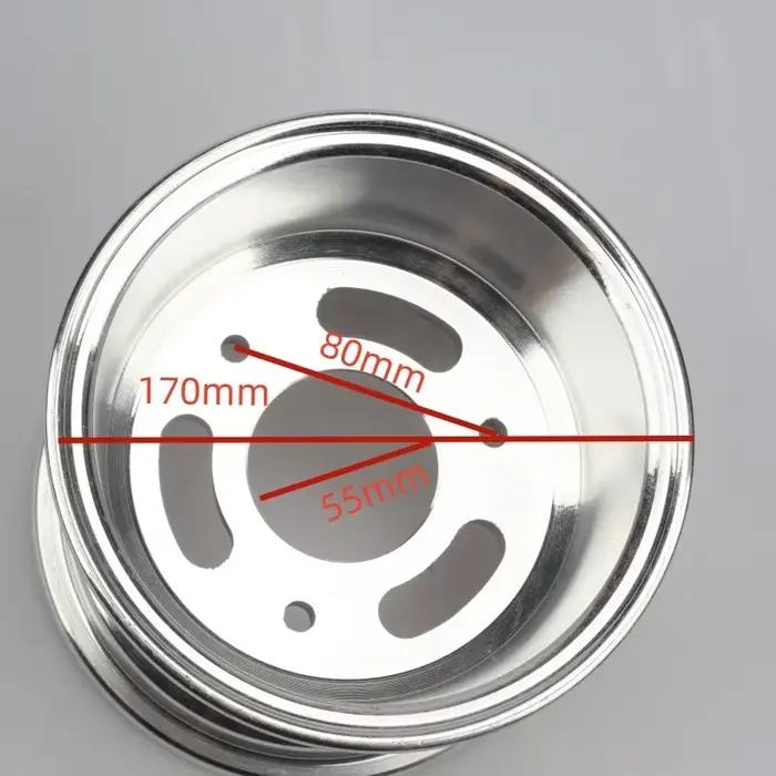 Jante de roue en alliage d'aluminium de qualité compétition |   Optimisé pour les performances de course tout-terrain Go-Kart, ATV et UTV