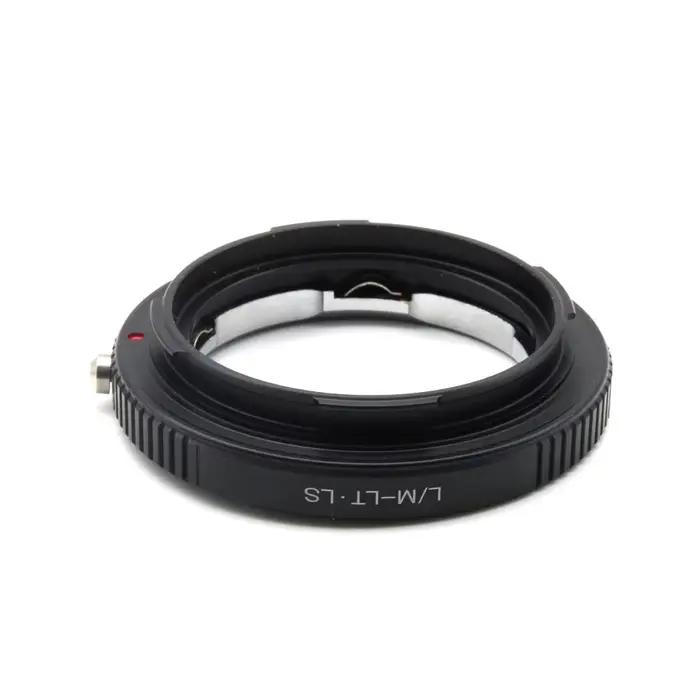 Bague d'adaptation de monture d'objectif LM-LT pour objectif télémètre Leica M vers corps de caméra
