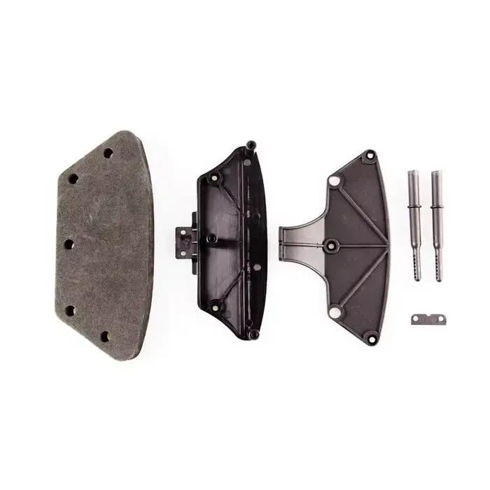Ensemble de pare-chocs de rallye de course LC noir EMB-WRC EP 1:14 voitures RC 4WD sur route WLTOY 144001 144002 144010