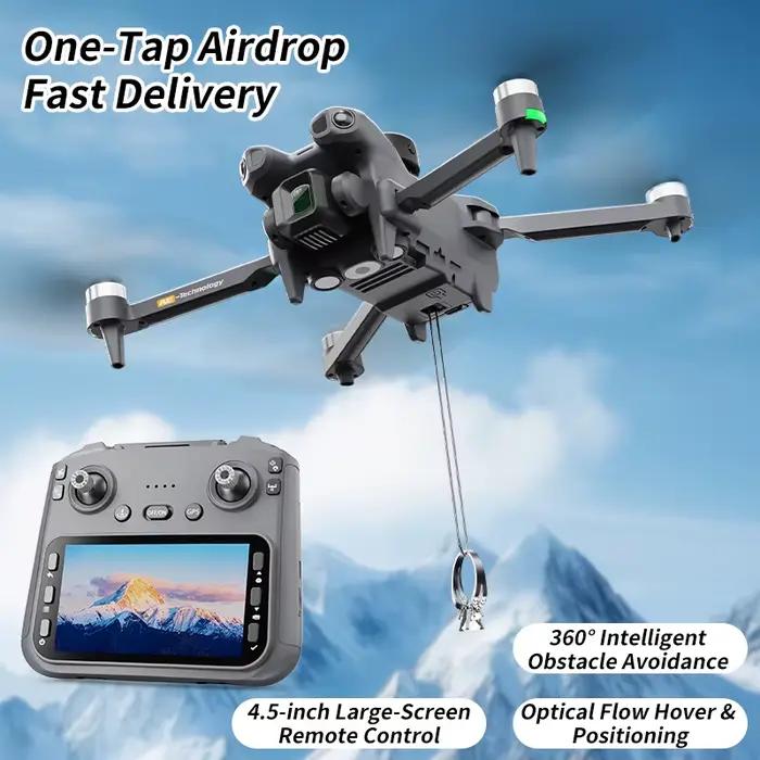 Drone GPS AE51 avec évitement d'obstacles sur 4 côtés