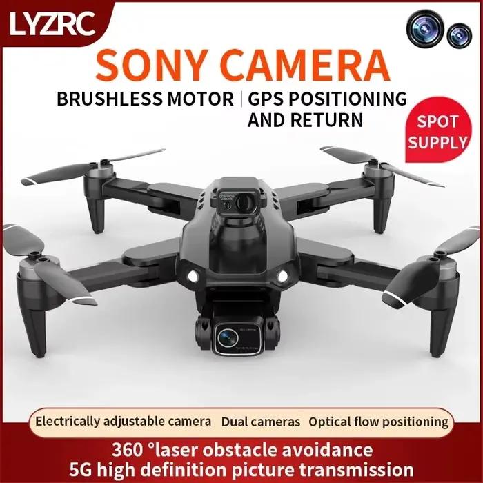 Drone GPS L900 Pro MAX 4K professionnel HD double caméra 5G Wifi 360 ° Jouet