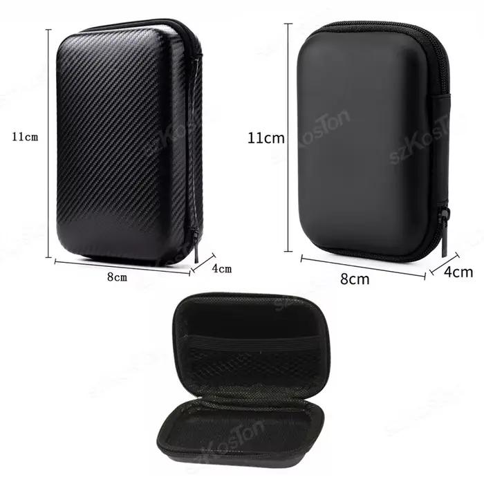 Mini sac de rangement pour Go Pro Hero 13 12 11 10 9 8 7 6 SJCAM AKASO DJI Osmo 360 Action 6 5 Pro 4 3