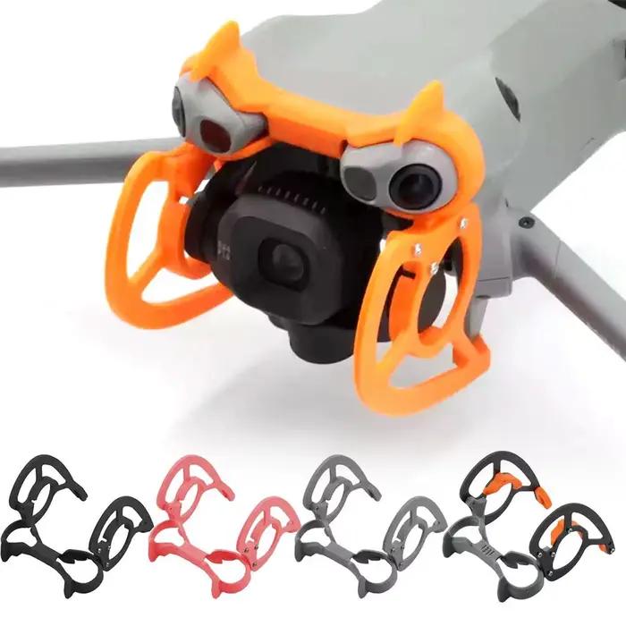 Barre de protection anti-collision pour DJI Mini 5 Pro en plastique ou fibre de carbone avec lentille de protection pour photos et vidéos de haute qualité