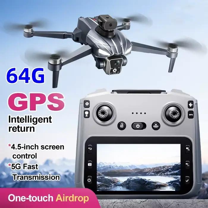 Drone Mini 4 Pro Max professionnel HD