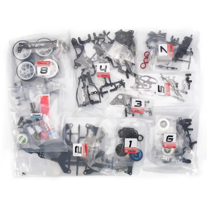 KIT de course Sakura D6 SPORT RWD 1/10 RC