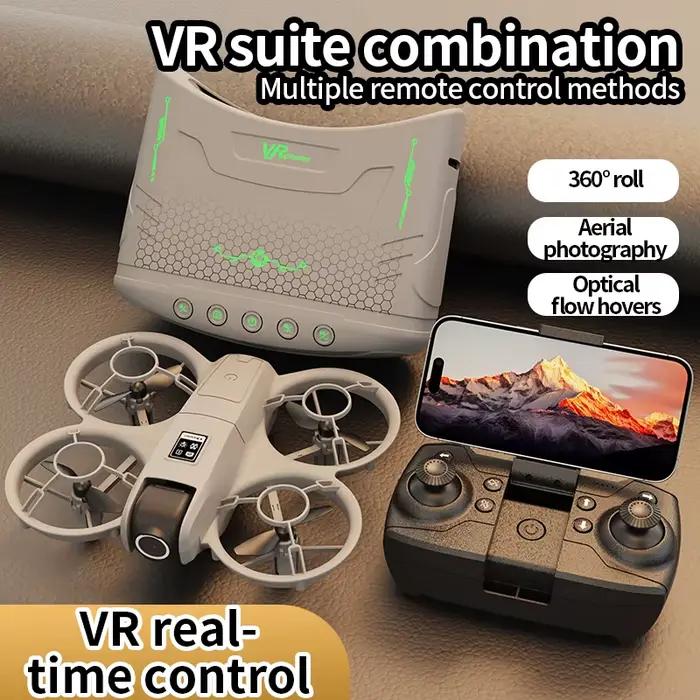 X228 VR FPV Drone HD double caméra avion moteur sans brosse WIFI 2.4G/5G RC quadrirotor flux optique positionnement Mini