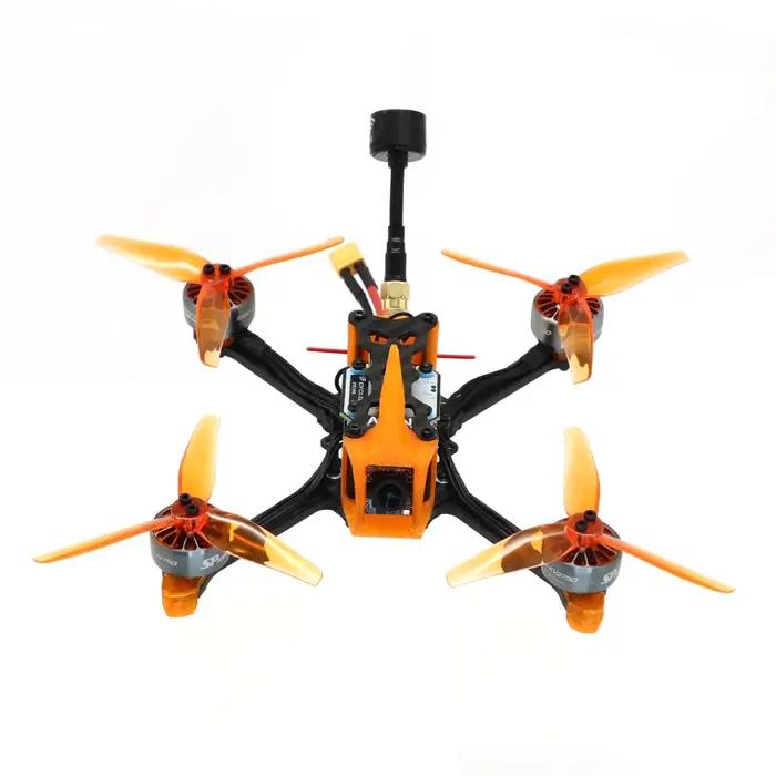 Angel35 3.5 pouces Freestyle FPV Drone avec ELRS 2.4GHz 1606 2750KV moteur 40A ESC 1200TVL caméra RC