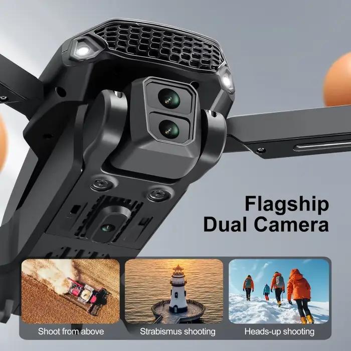 Nouveau Drone E88gt avec grand écran de 12.5 pouces