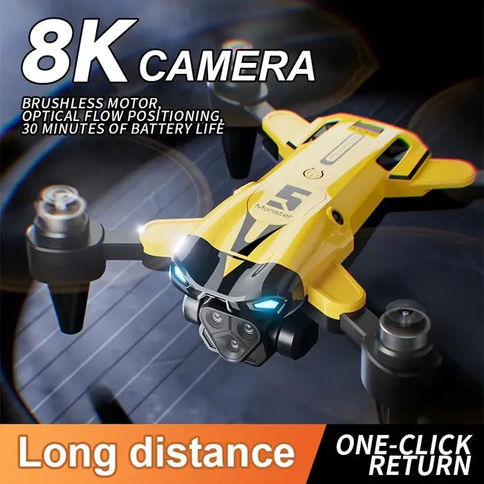 Drone M5 professionnel grand Angle 8K