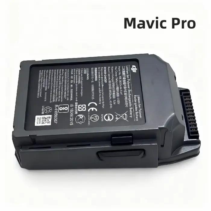 100% Original 3830 mah 11.4 V pour DJI FB1-3830mAh-11.4 V Mavic Pro gris platine blanc batterie de Drone de véhicule aérien sans pilote