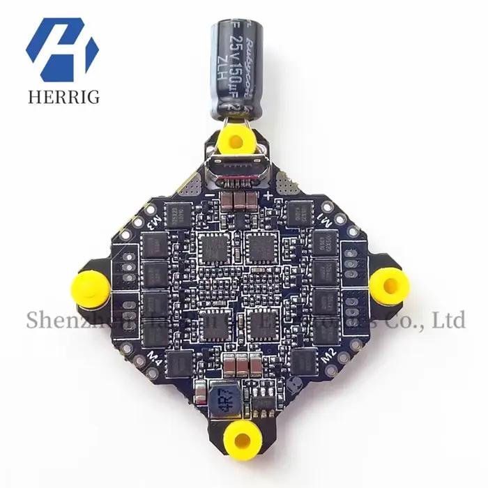 Darwin FPV F411 AIO contrôleur de vol Drone de course 4 en 1 ESC BF BL_S 15A RC