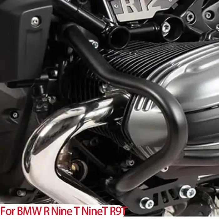 Pour BMW R Nine T / NineT / R9T Pure, Racer, Urban G/S, Scrambler 2014-2023, protège-moteur / barres anti-crash / pare-chocs / protection de cadre pour moto.